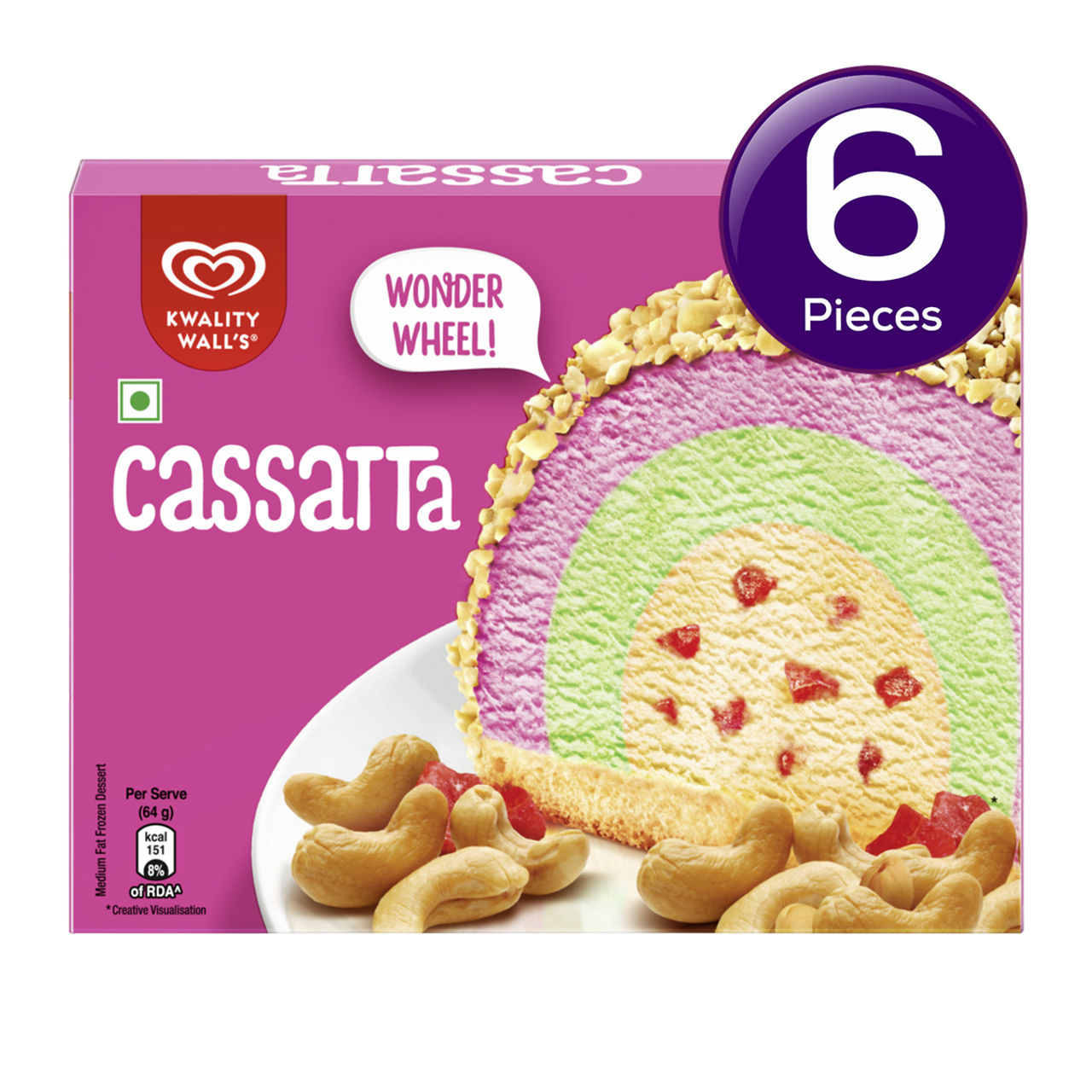 Kwality Walls Cassata 125 ml Combo