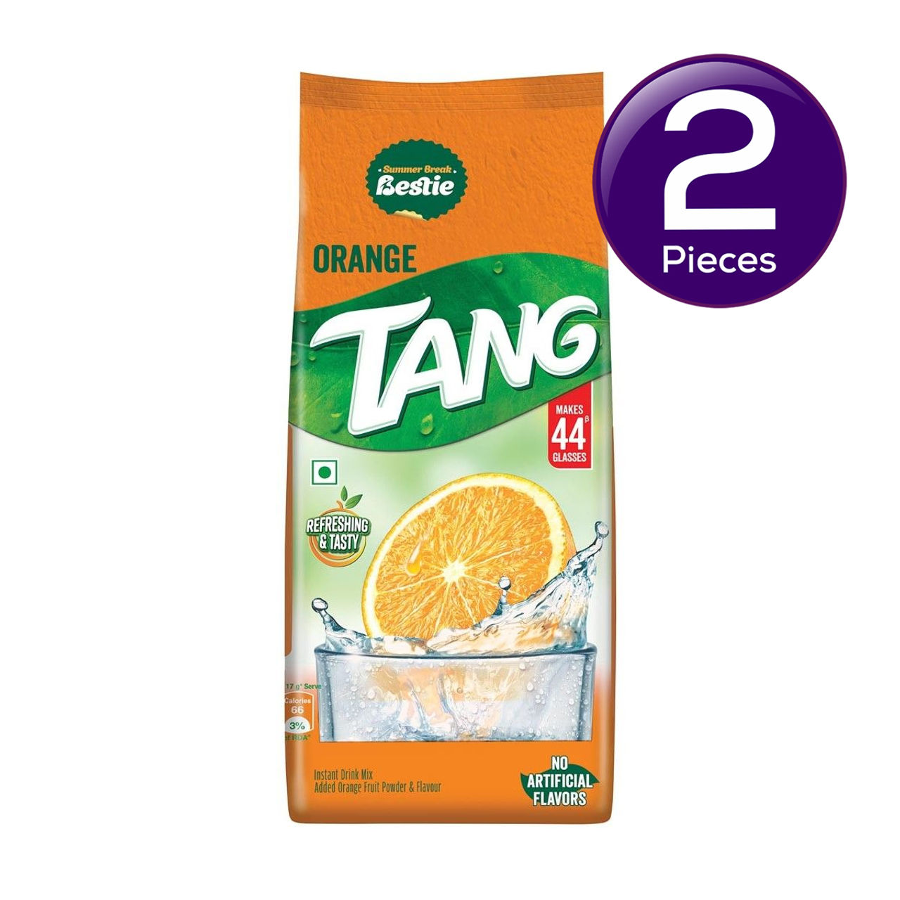 Tang Orange Instant Drink Mix 750 g X 2 Combo