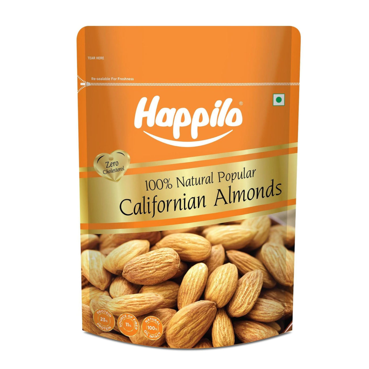 Happilo Natural Popular Californian Almonds