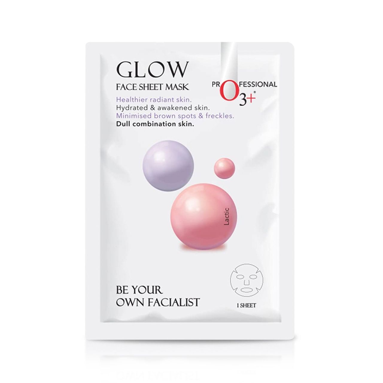 O3+ Facialist Glow Face Sheet Mask