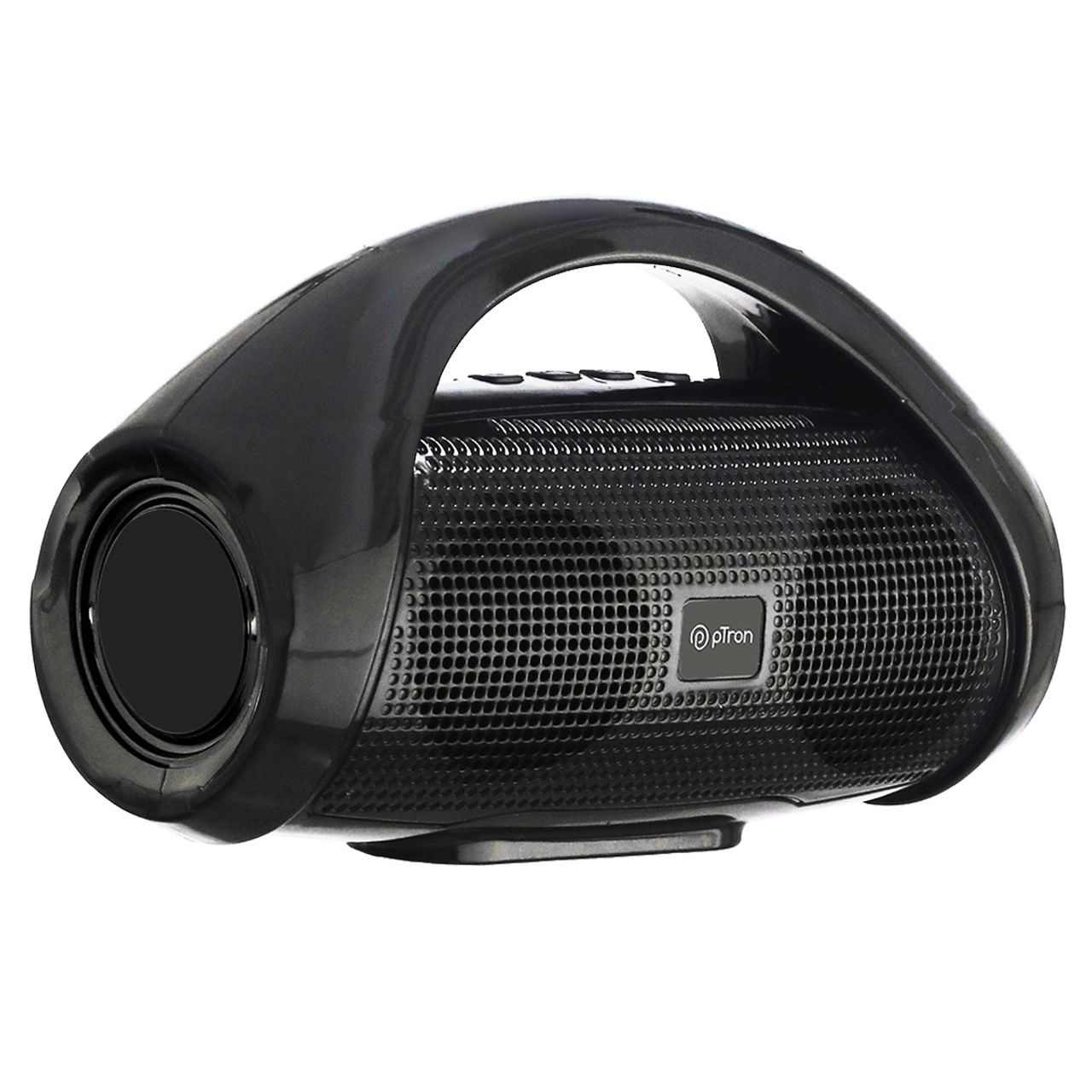 pTron Fusion Go 10W Portable Bluetooth Speaker - Black