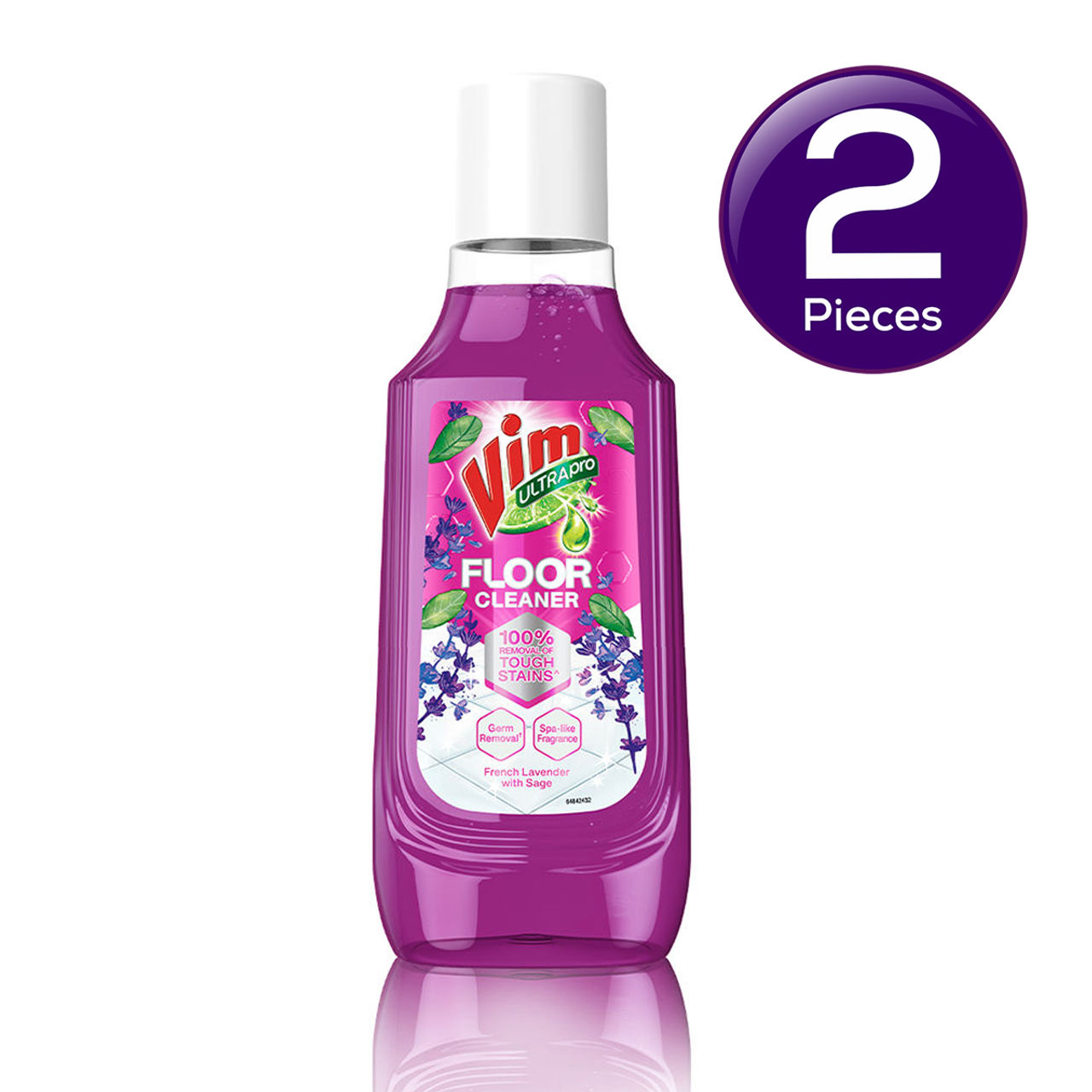 Vim French Lavender With Sage Floor Cleaner 500 ml X 2 Combo