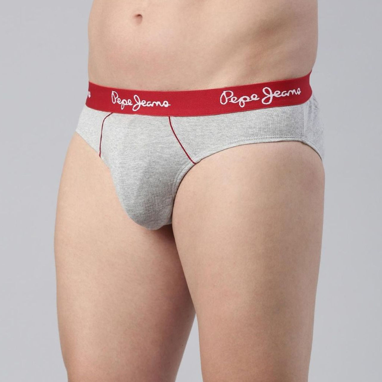 Pepe Jeans Men's Brief | Grey Melange | S