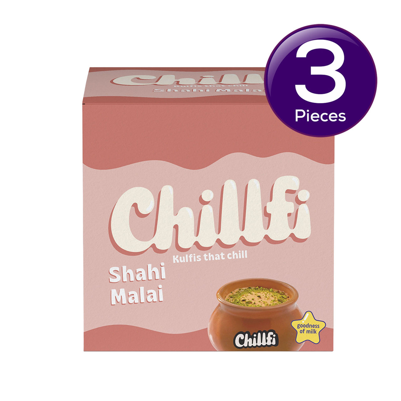 Hocco Shahi Malai Matka Kulfi Ice Cream Cup 100 ml  Combo