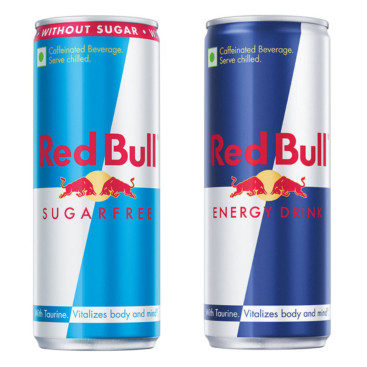 Red Bull Energy Drink (250ml) & Red Bull Energy Drink - Sugar Free (250ml) Combo