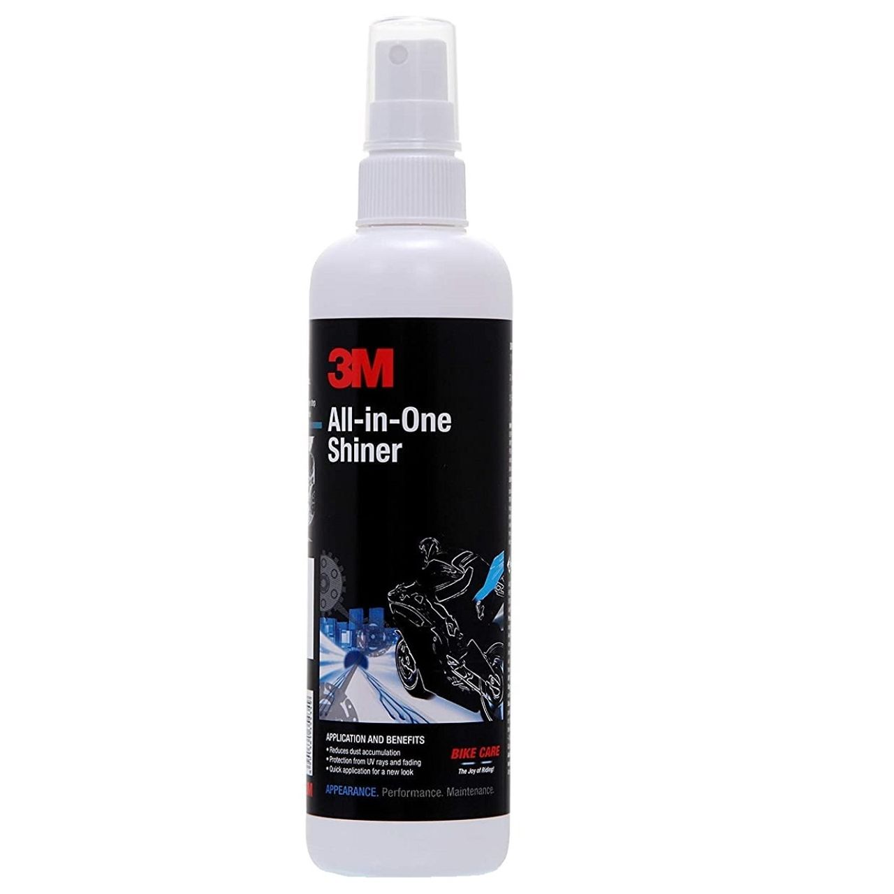 3M All-in-One Shiner | Restore Shine on Plastic And Leather Parts on Bikes