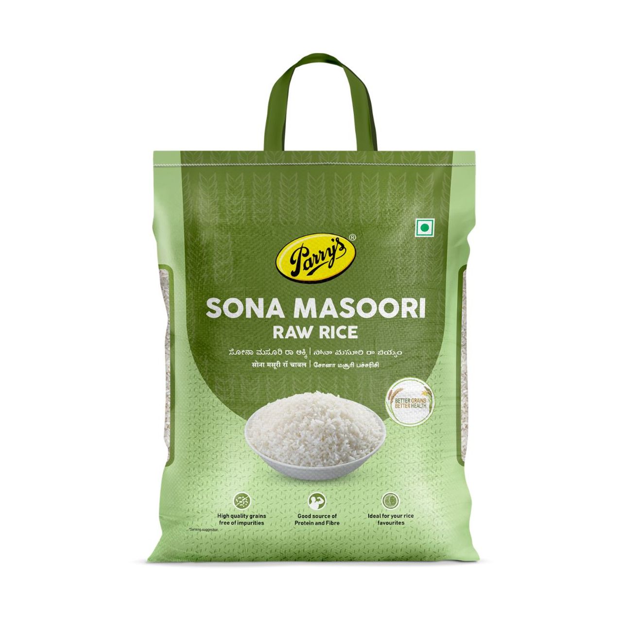 Parry's Sona Masoori Raw Rice