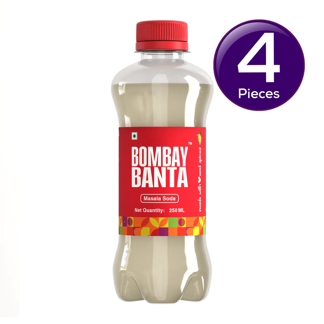 Bombay Banta Masala Soda Soft Drink Combo  