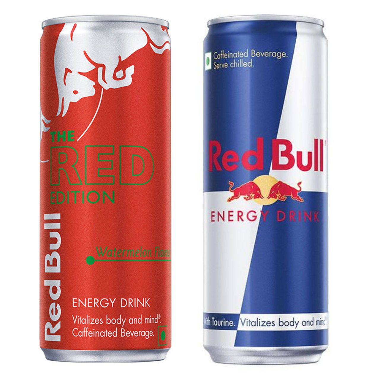 Red Bull Energy Drink (350ml) & Red Bull Watermelon Energy Drink (250ml) Combo