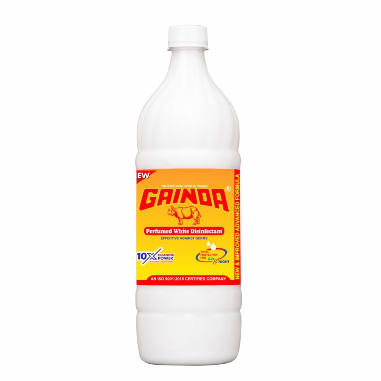 Gainda WHite Disinfectant Phenyle Floor Cleaner