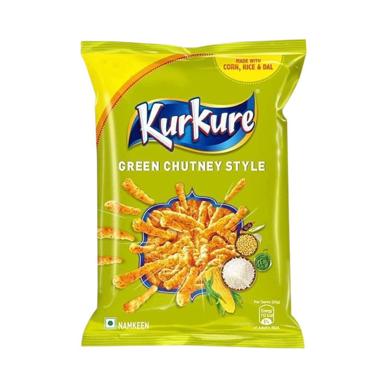 Kurkure Green Chutney Style