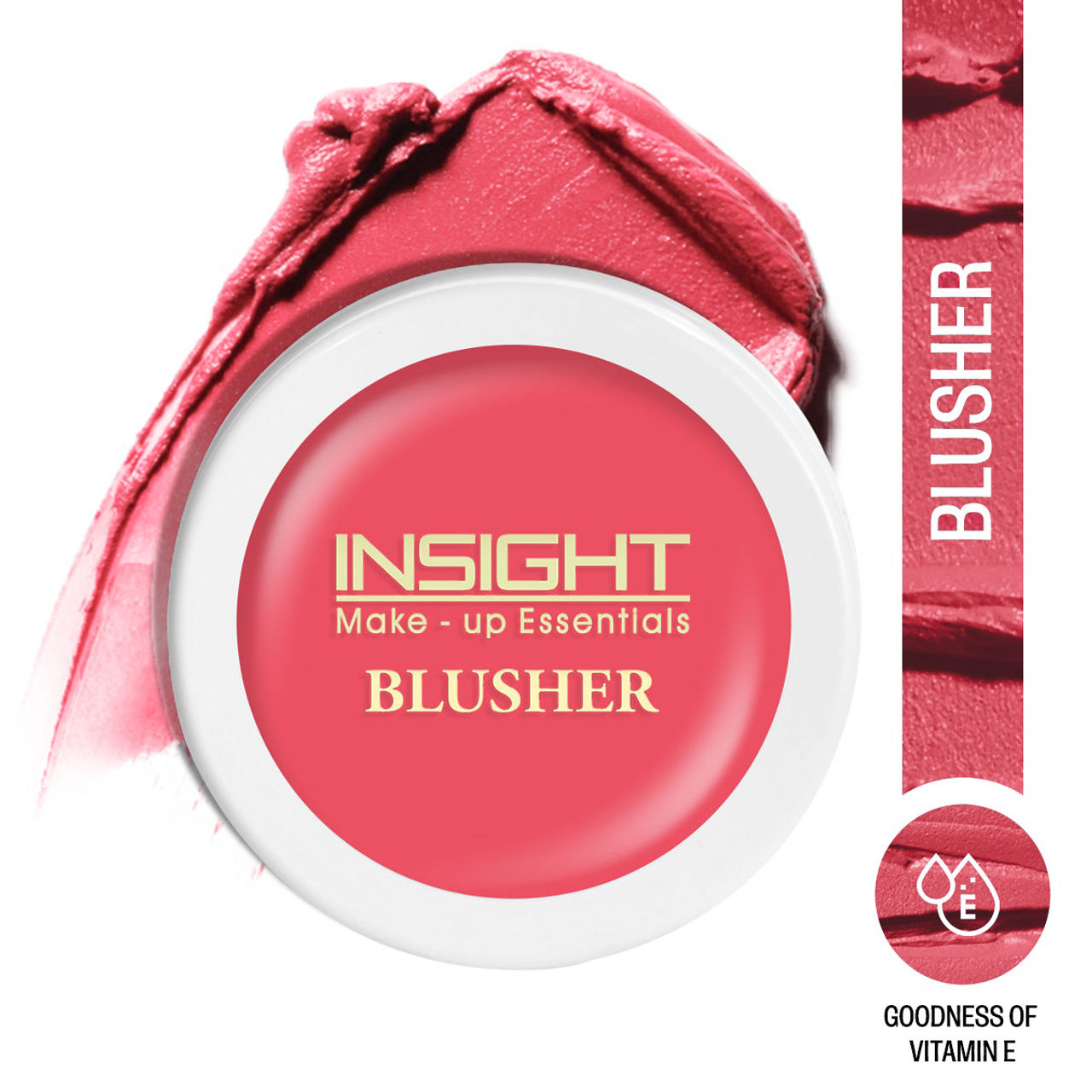 Insight Cosmetics Blush - Strawberry Drip | Easy To Blend