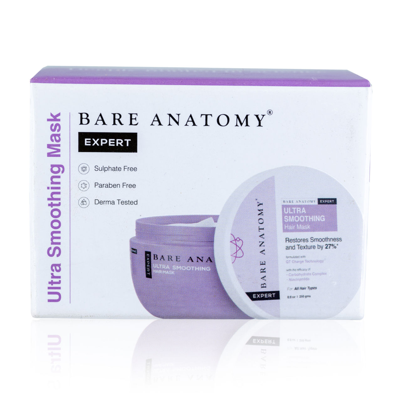 Bare Anatomy Ultra Smoothing Hair Mask
