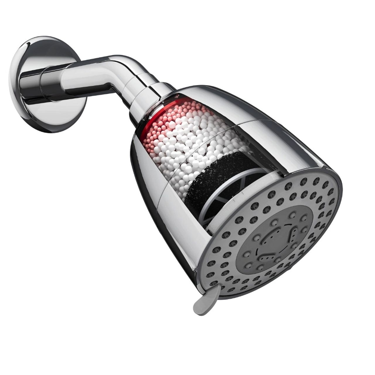 Waterscience Cleo Shower Filter - Multi-Flow for Hard Water (Borewell/Tanker), Model SFM 419