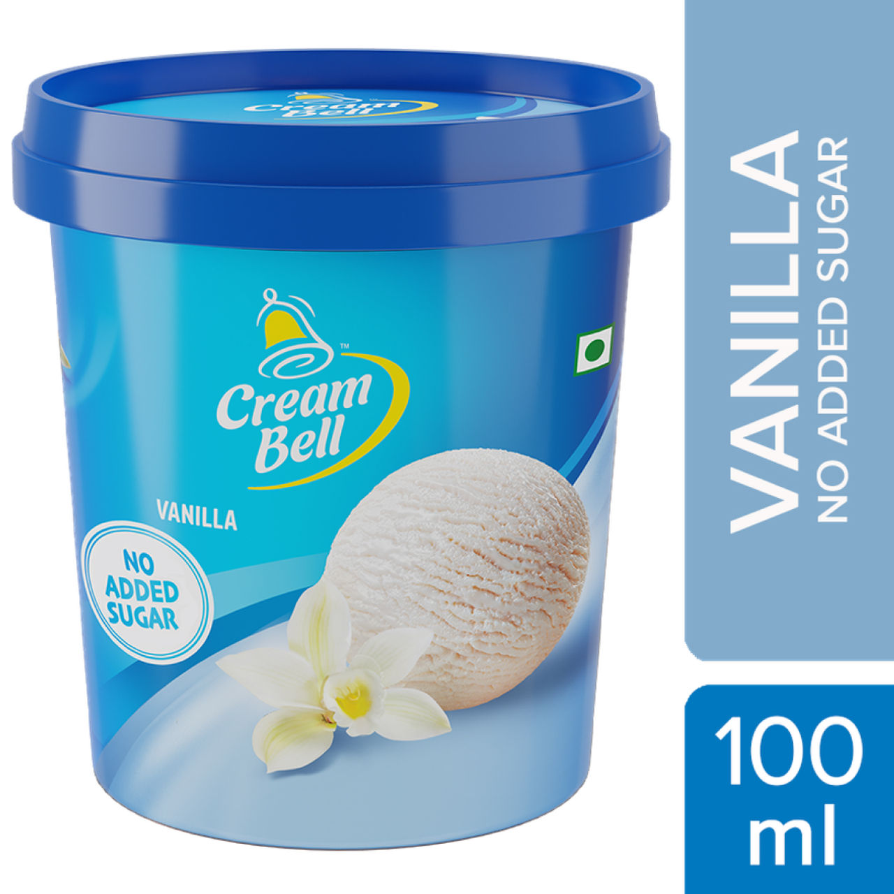 Cream Bell Sugarfree Vanilla Ice Cream Cup