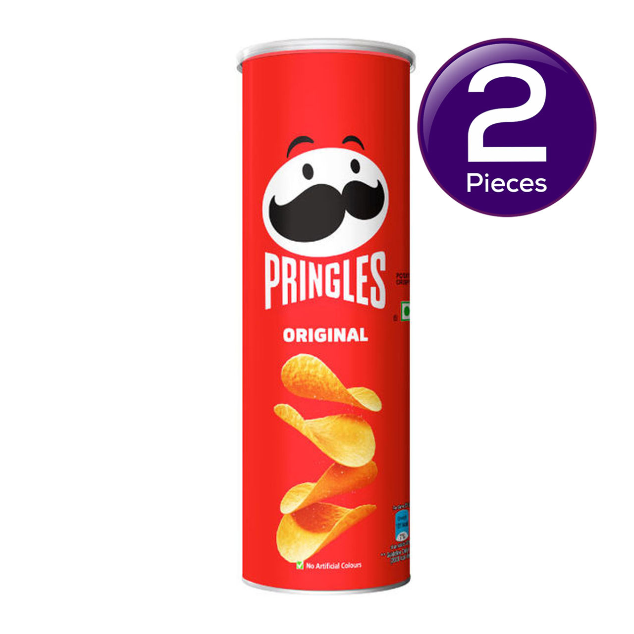 Pringles Potato Chips Original Flavour 107 g Combo