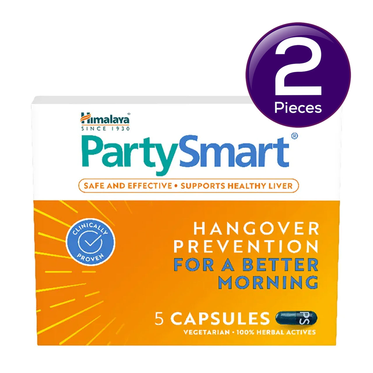 Himalaya Party Smart Capsules Combo