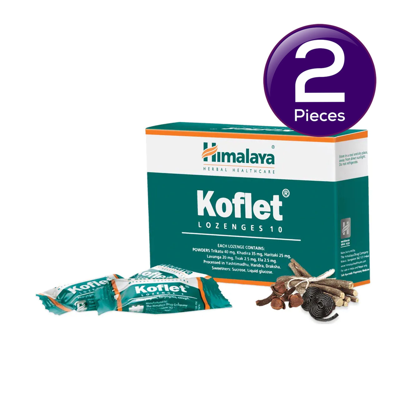 Himalaya Koflet Lozenges Combo