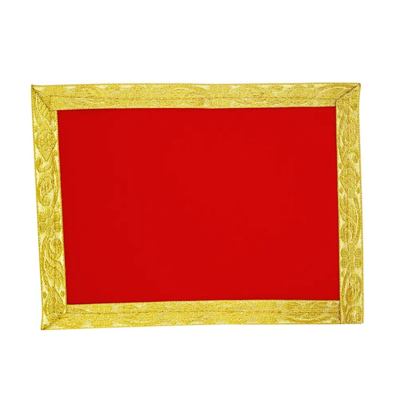 Shubhkart Velvet Aasan Medium (7*10 inches)