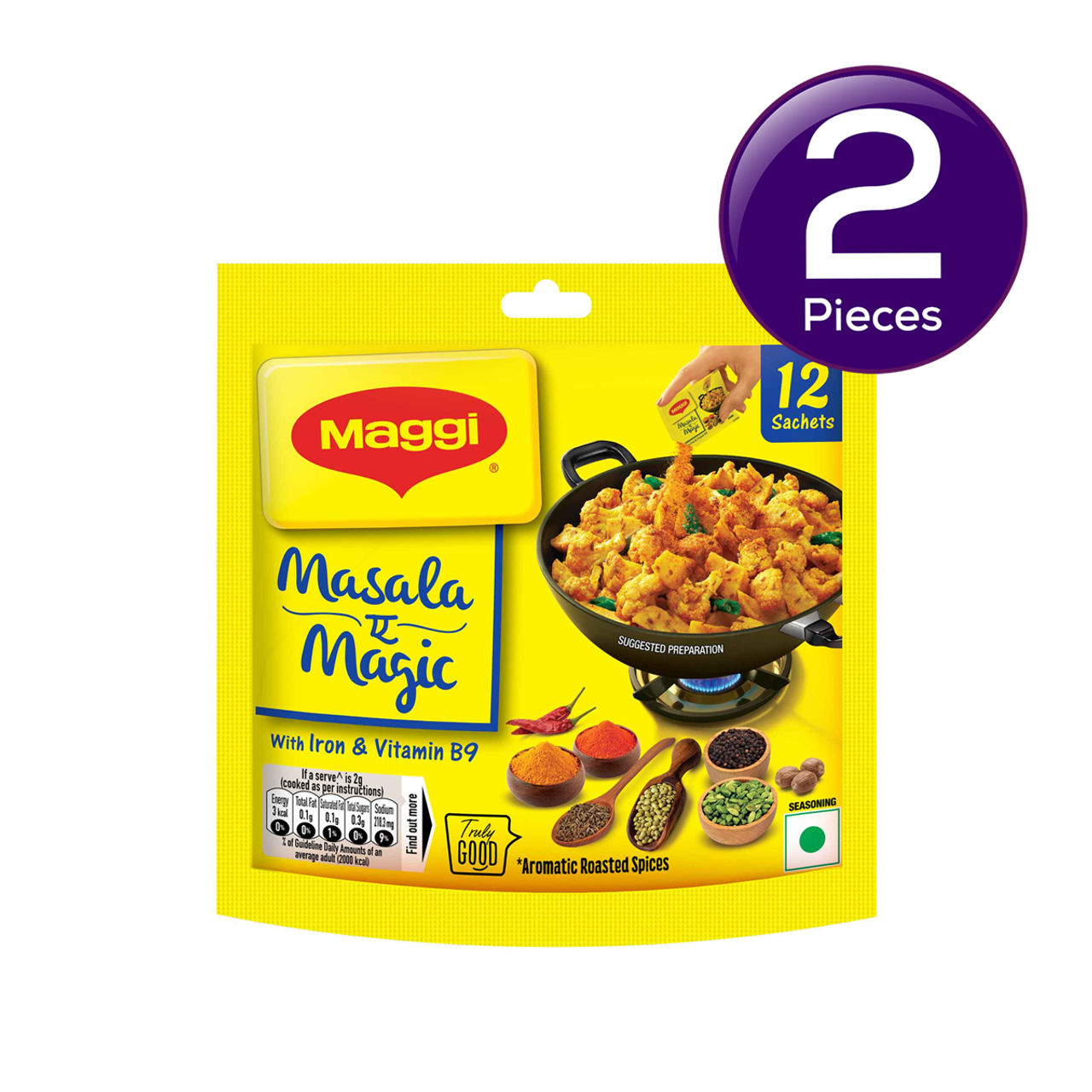 Maggi Masala-Ae-Magic Vegetable Masala 72 g Combo