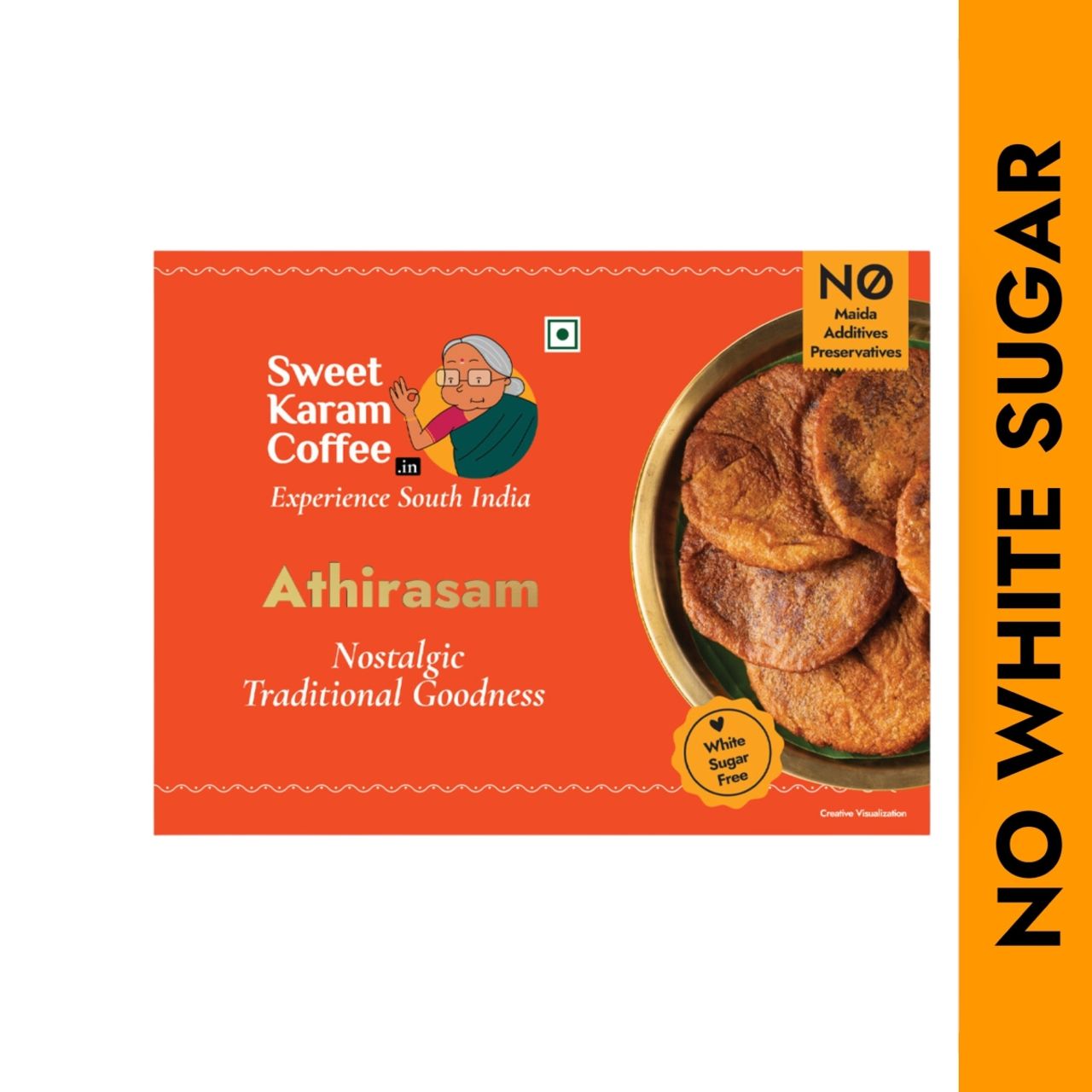 Sweet Karam Coffee Athirasam - No Preservatives