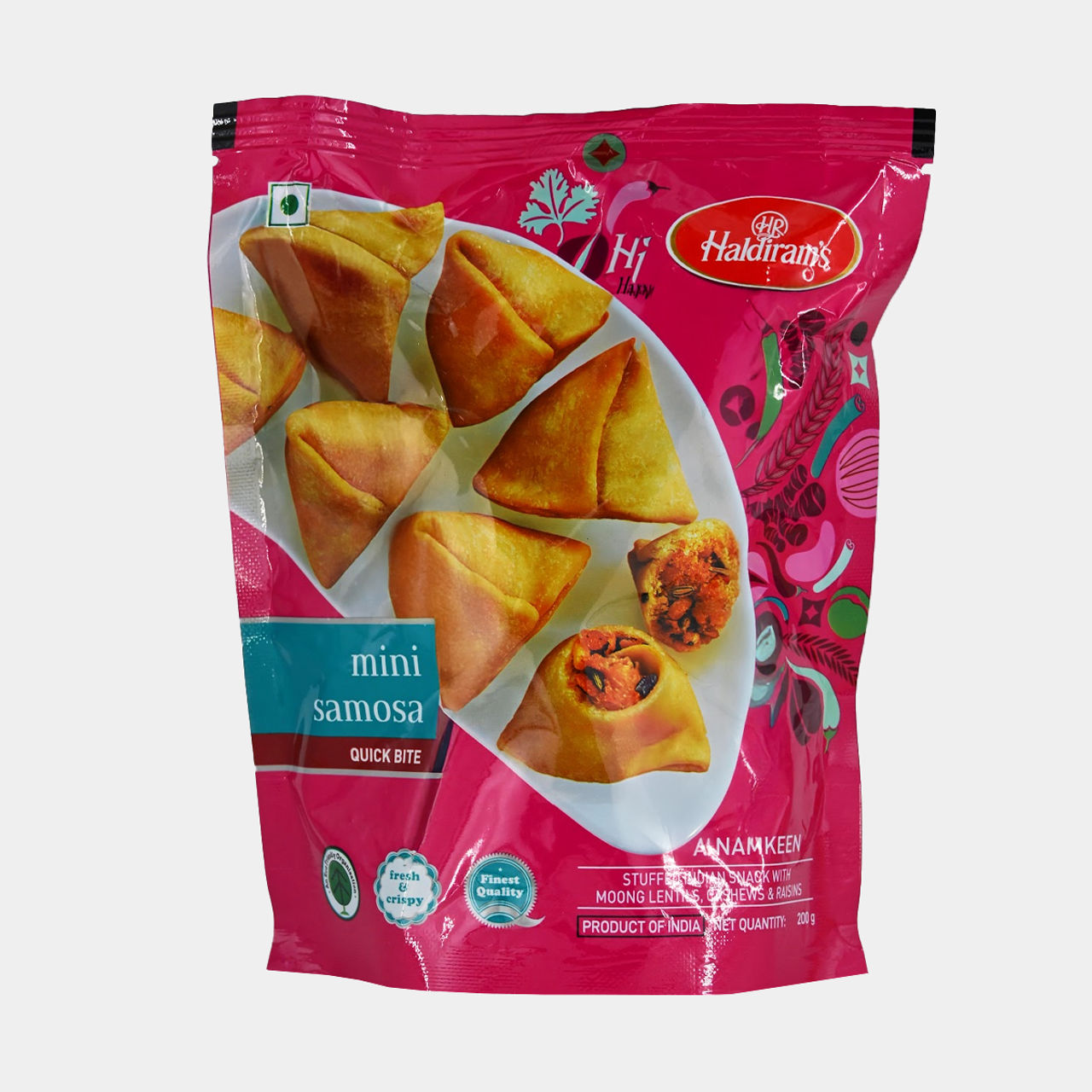 Haldirams Namkeen - Mini Samosa