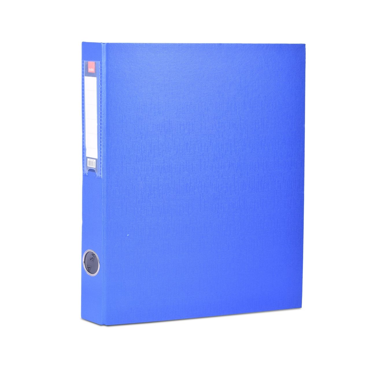 Saya One Side Pvc Paperboard 25Mm 2-D Ring Binder - A4