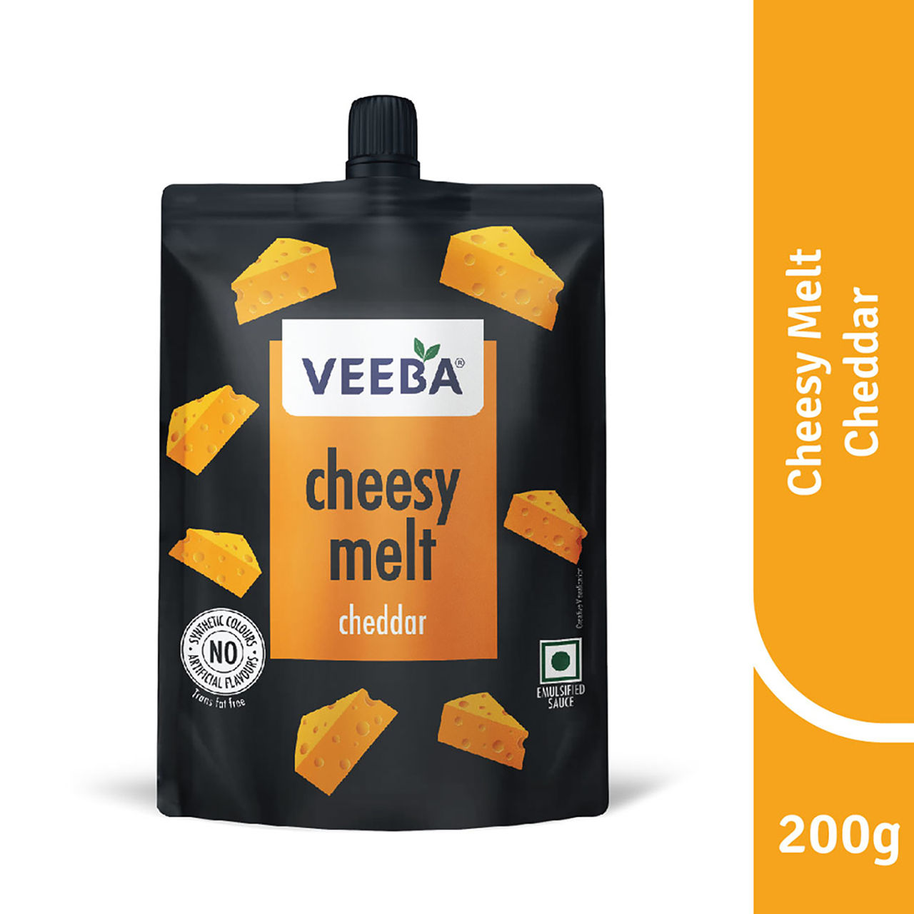 Veeba Cheesy Melt Cheddar