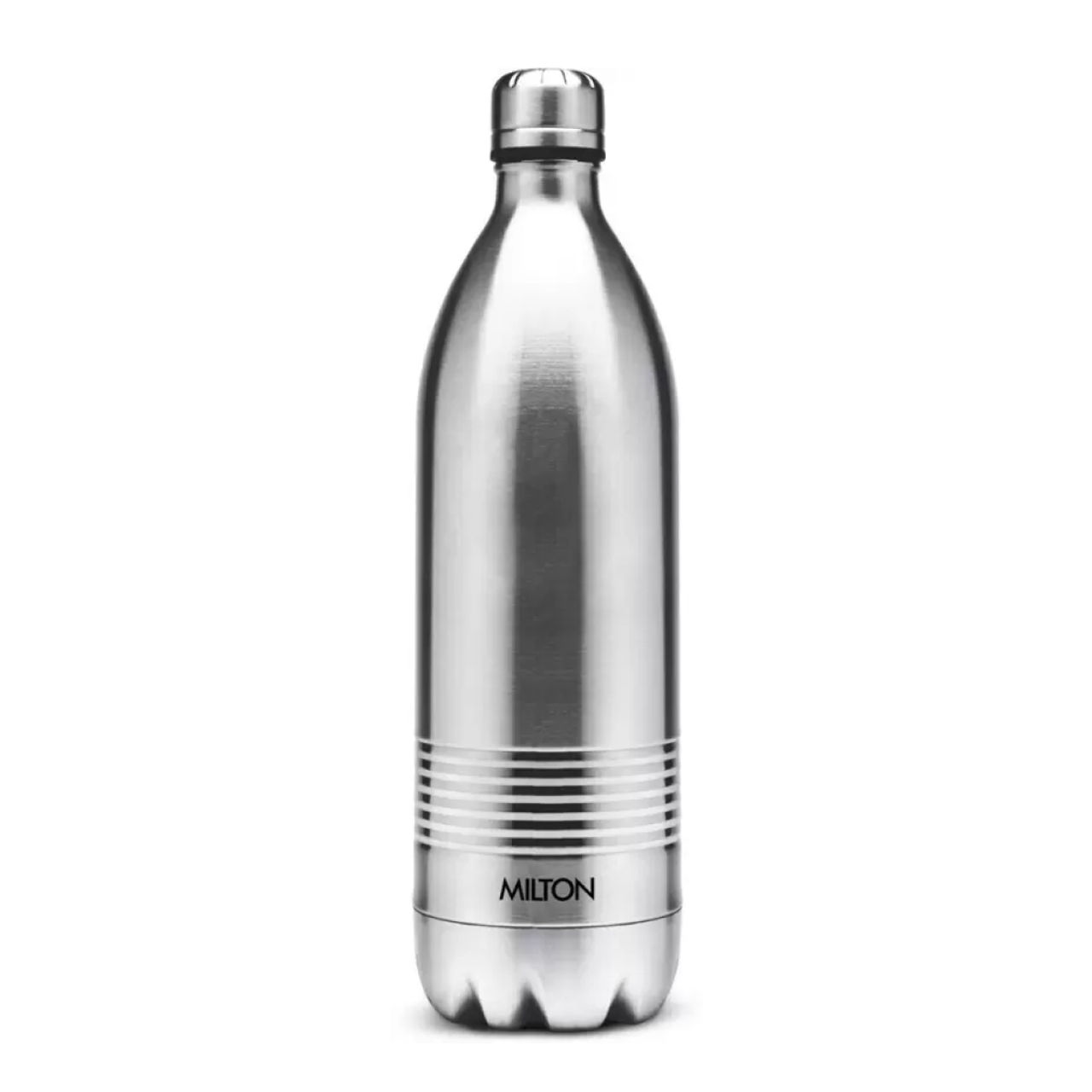 Milton Duo Dlx Thermosteel Bottle - 1 L | Silver