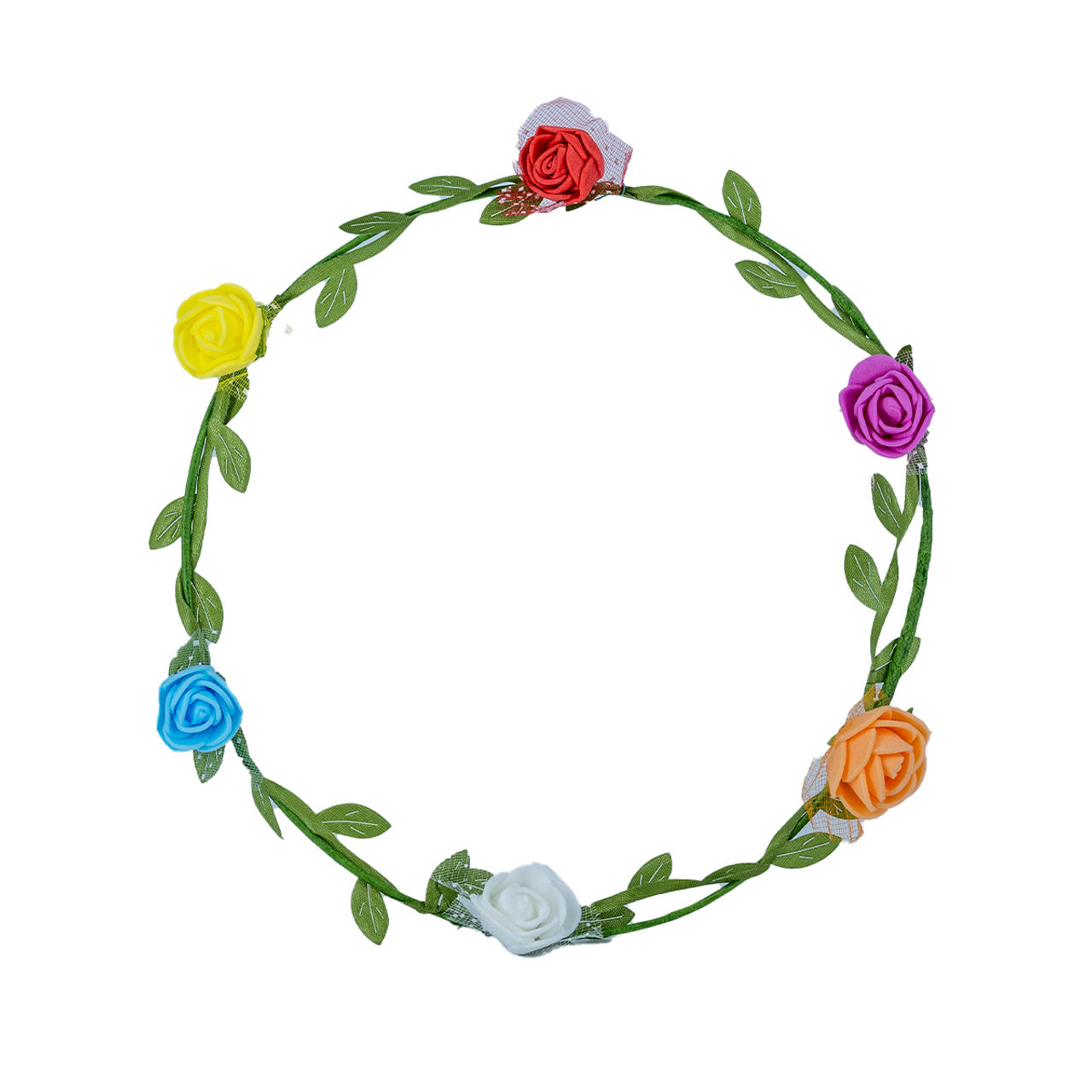 Se7en Flower Tiara - Assorted