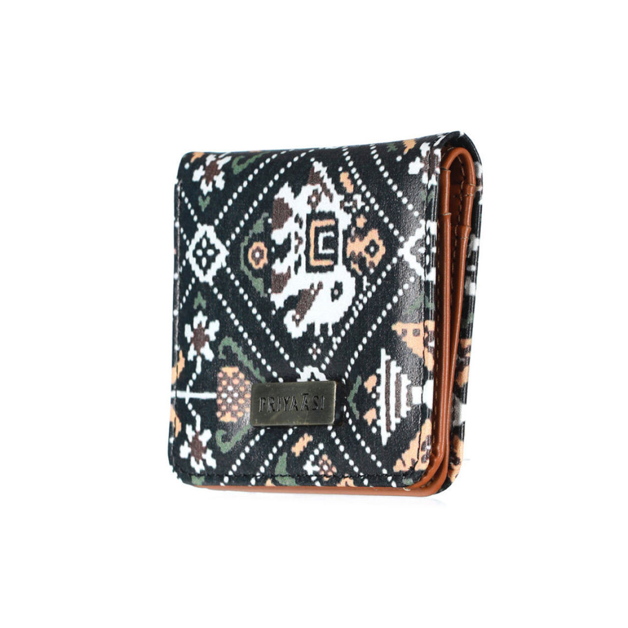 Priyaasi Women's Polyurethane Wallets | Multicolour - One Size