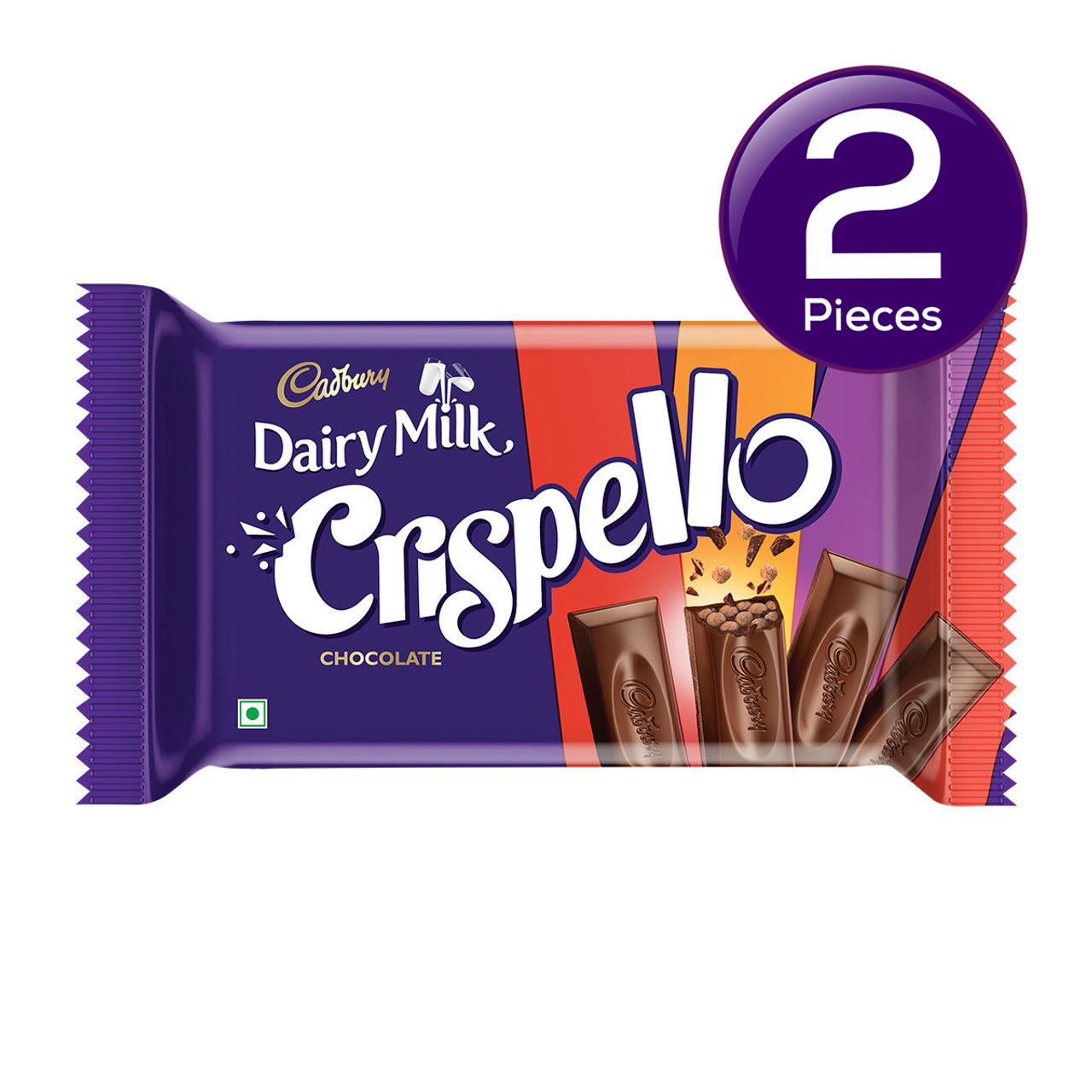 Cadbury Dairy Milk Crispello Chocolate Combo