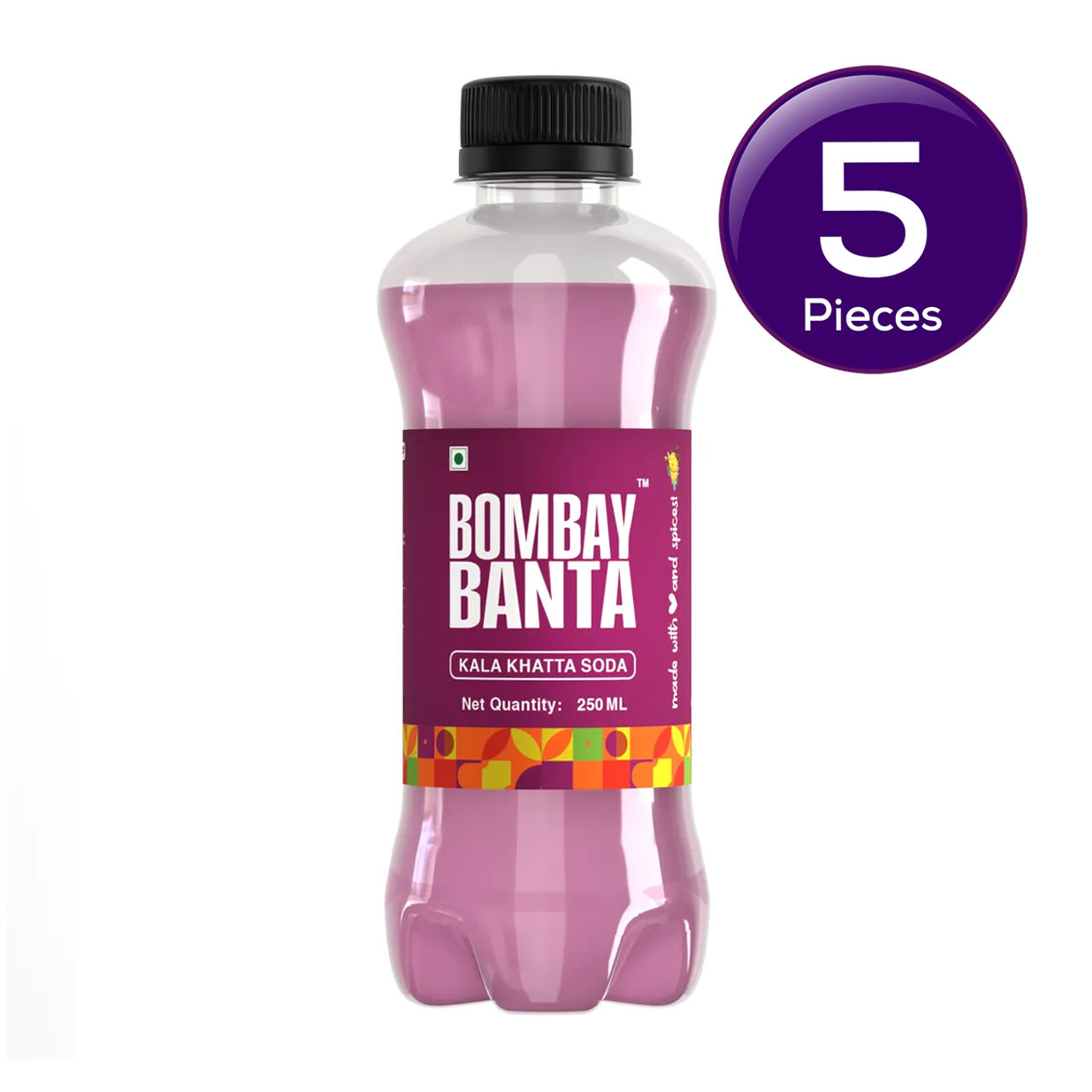Bombay Banta Kala Khatta Soft Drink Combo