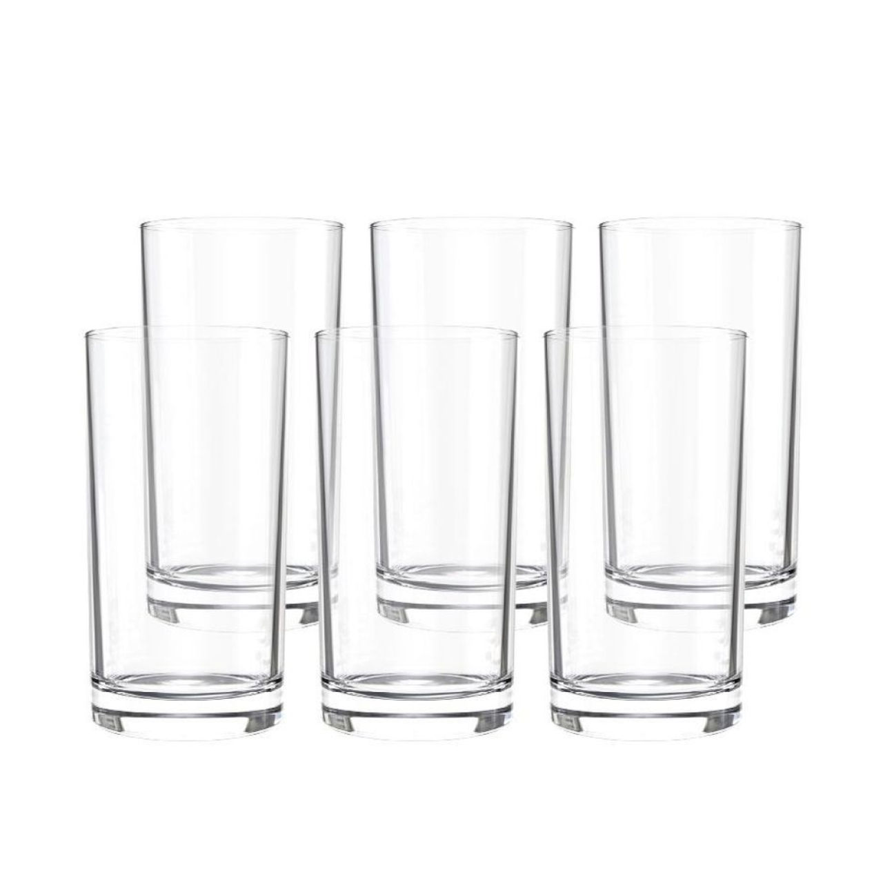 Ocean Finline Water Glass | 280 ml | 6 pcs