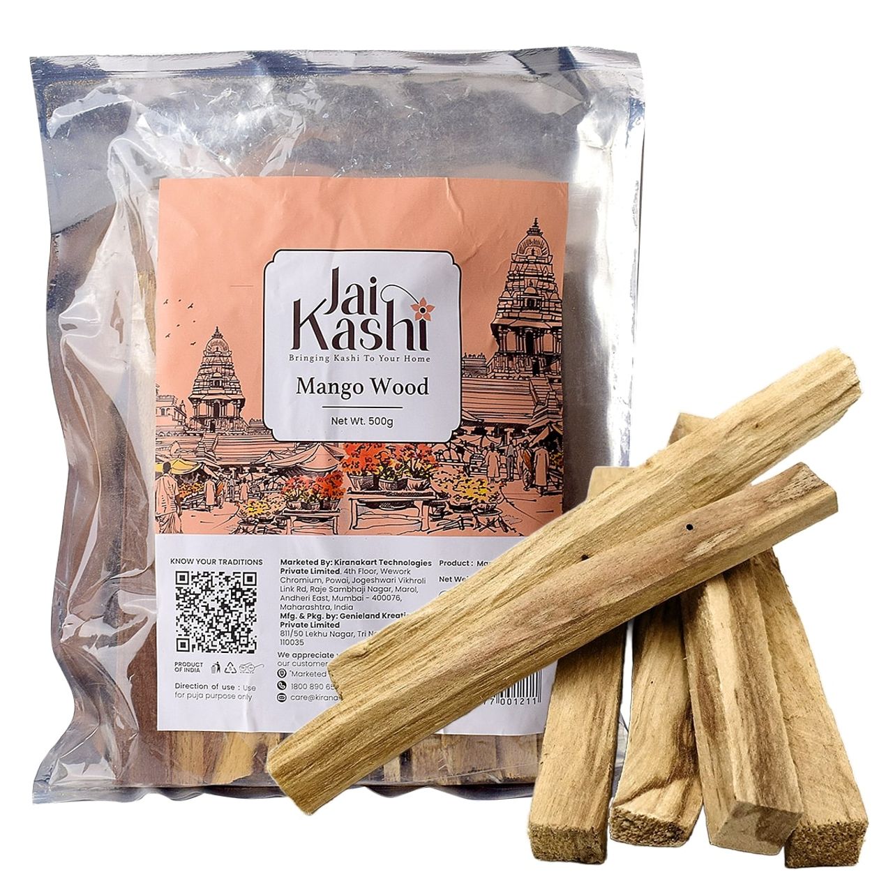 Jai Kashi Mango Wood