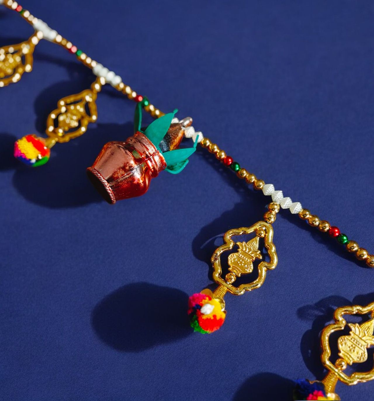 House Of Festivals Moti Toran - Multicolor | One Size