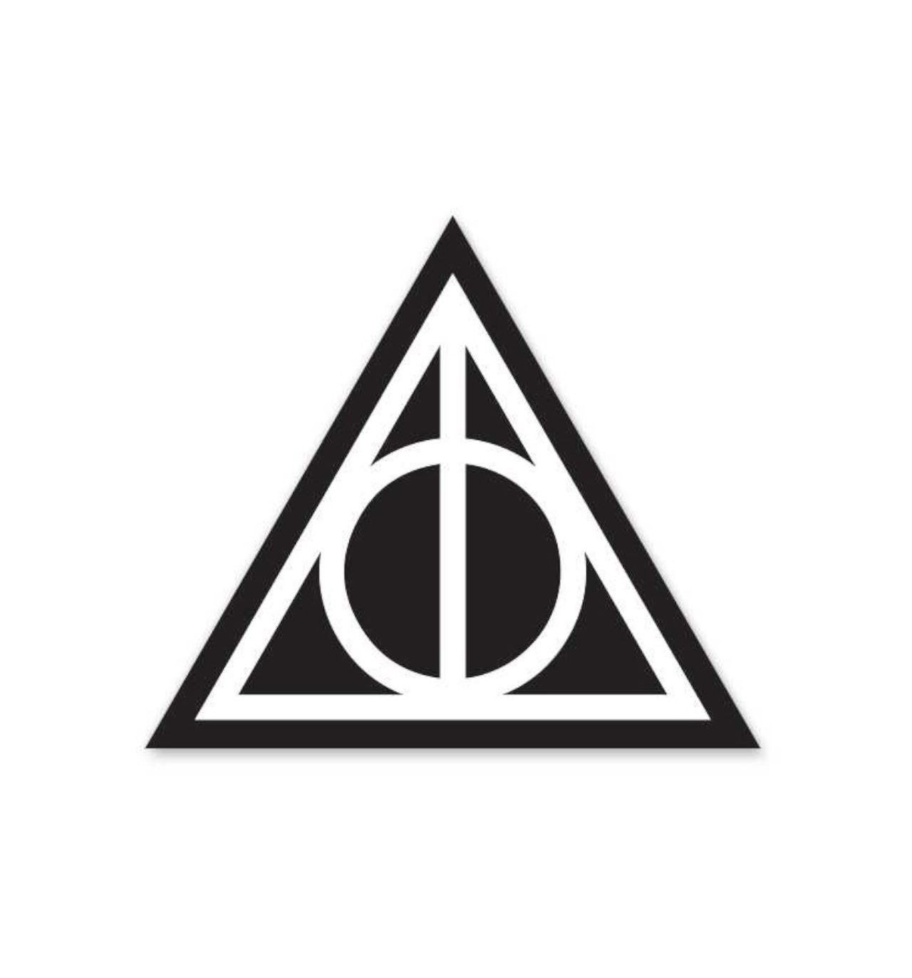 House Of Festivals Deathly Hallows - Sticker