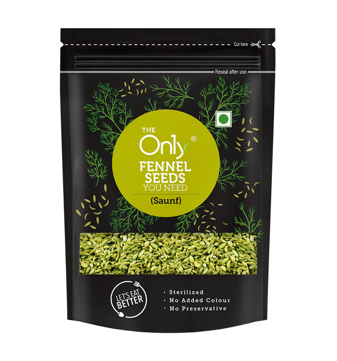 On1y Fennel Seeds ( Saunf )