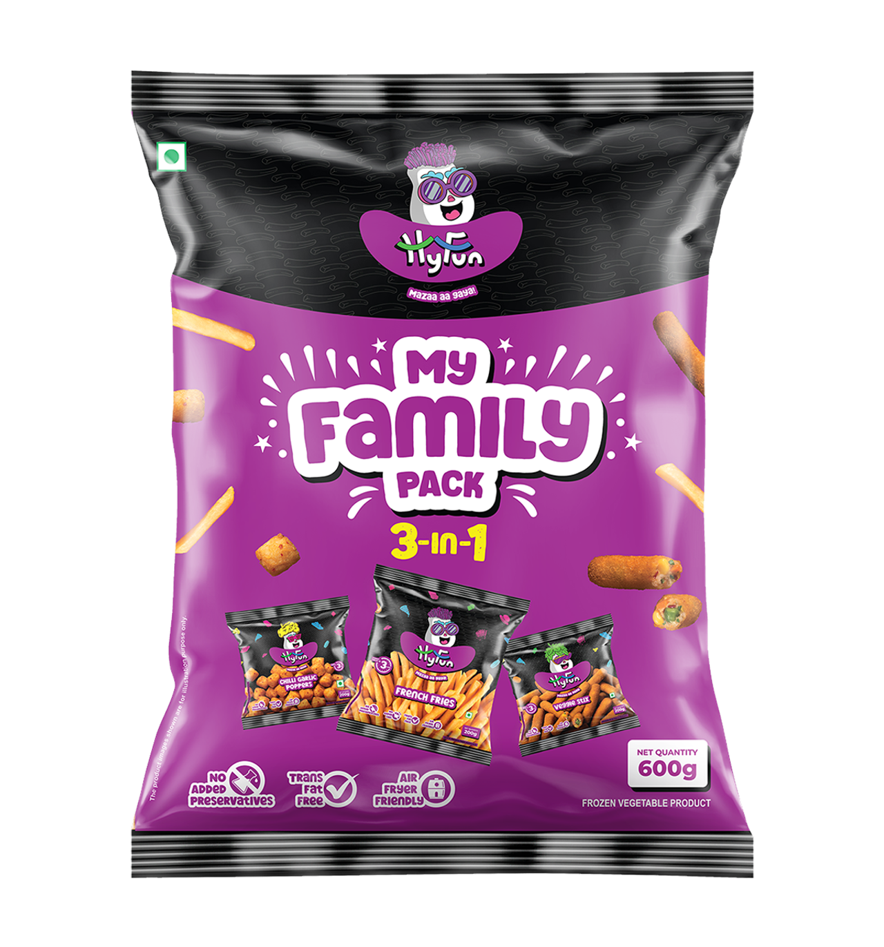 HyFun My Family Pack