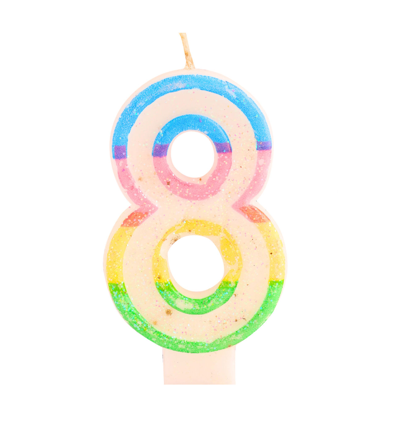 Let's Vybe Numeric Candle No 8