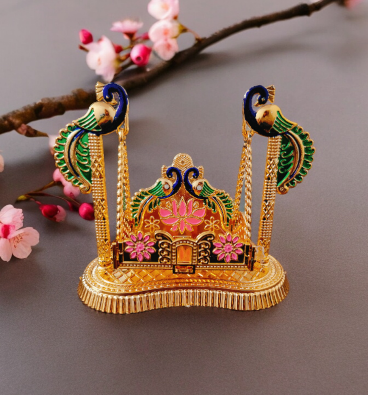 House Of Festivals Decorative Plastic Jhula For Laddu Gopal By | Krishna Janmastami Special's
