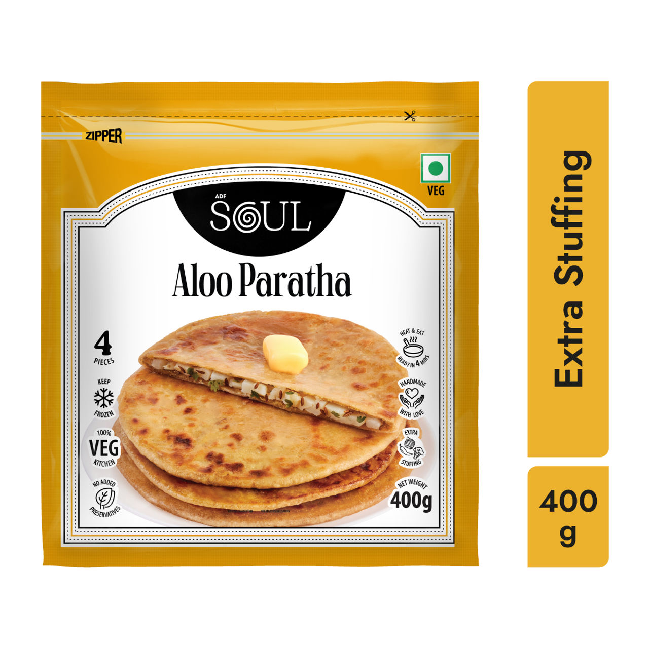 Adf Soul Aloo Paratha