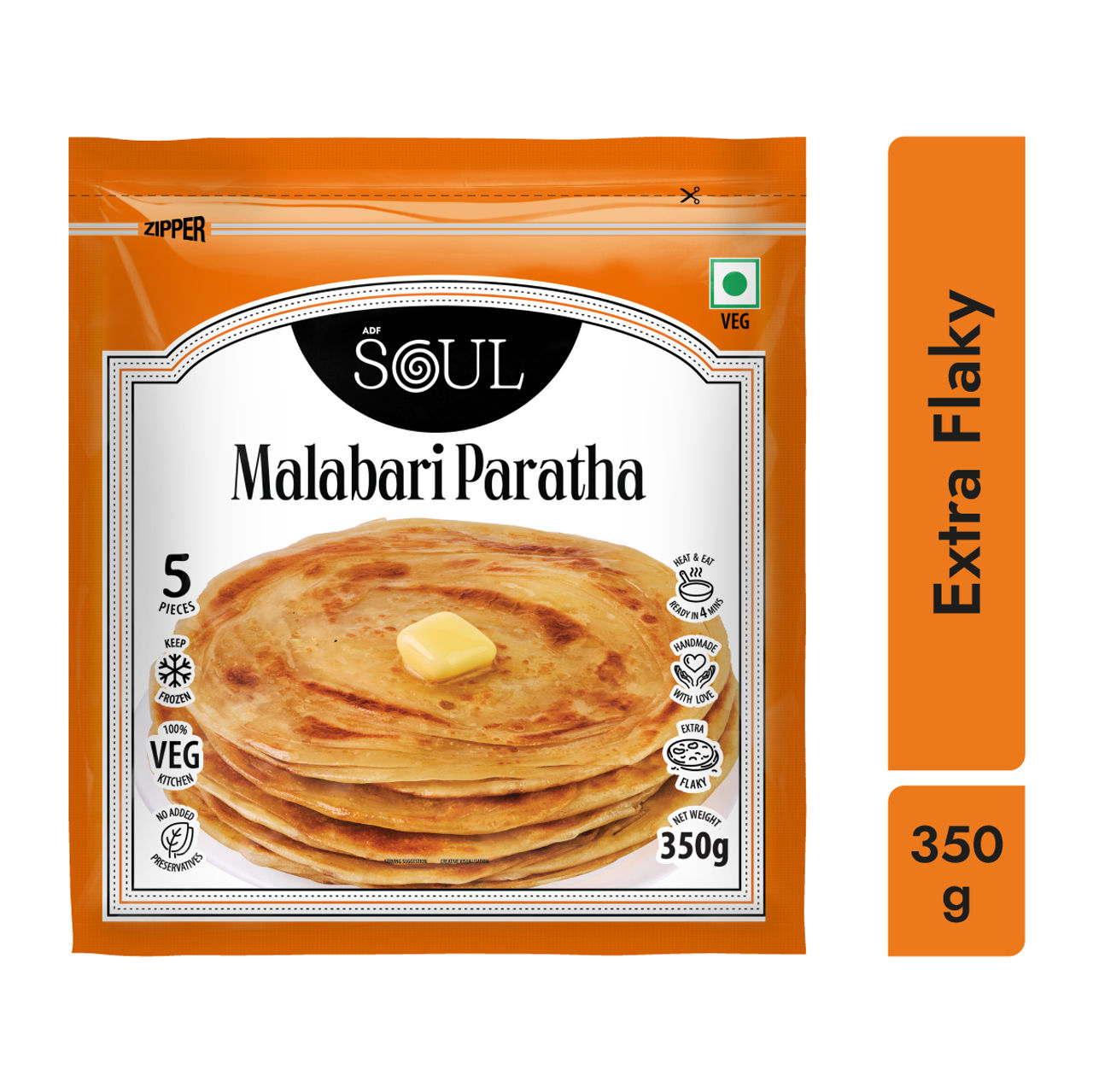 Adf Soul Malabari Paratha