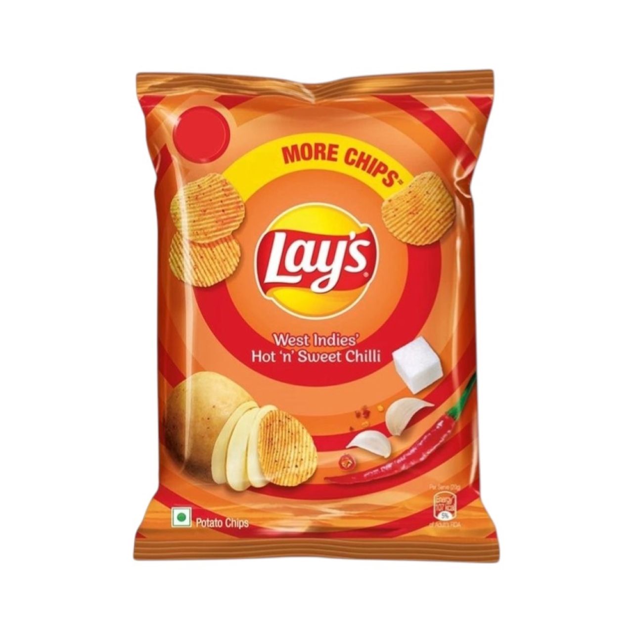 Lay's West Indies Hot 'n' Sweet Chilli Potato Chips