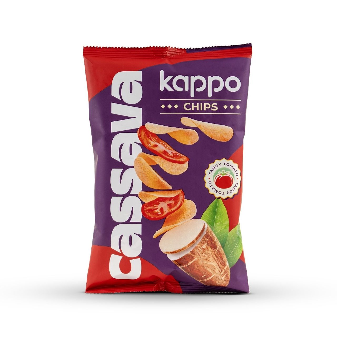 Kappo Cassava Chips Tangy Tomato