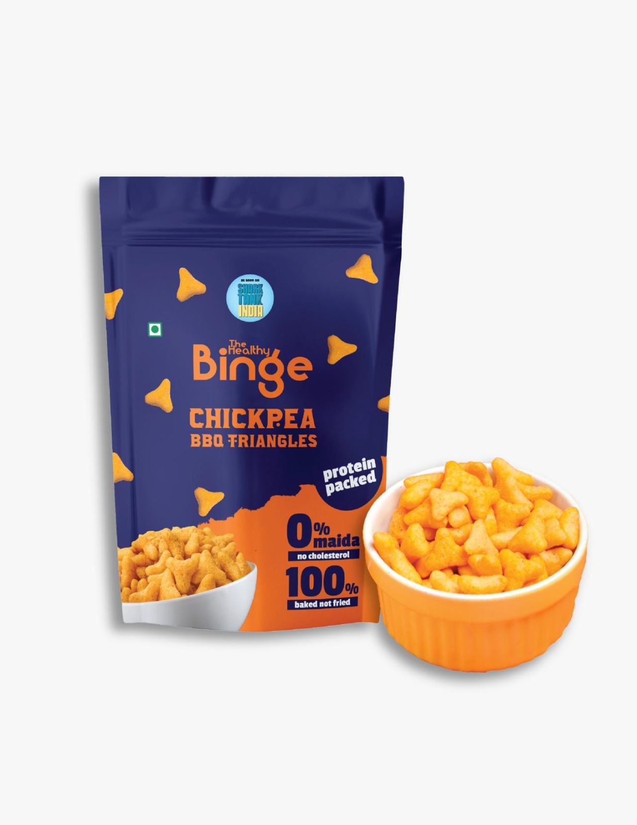 The Healthy Binge Bbq Chickpea Puffs