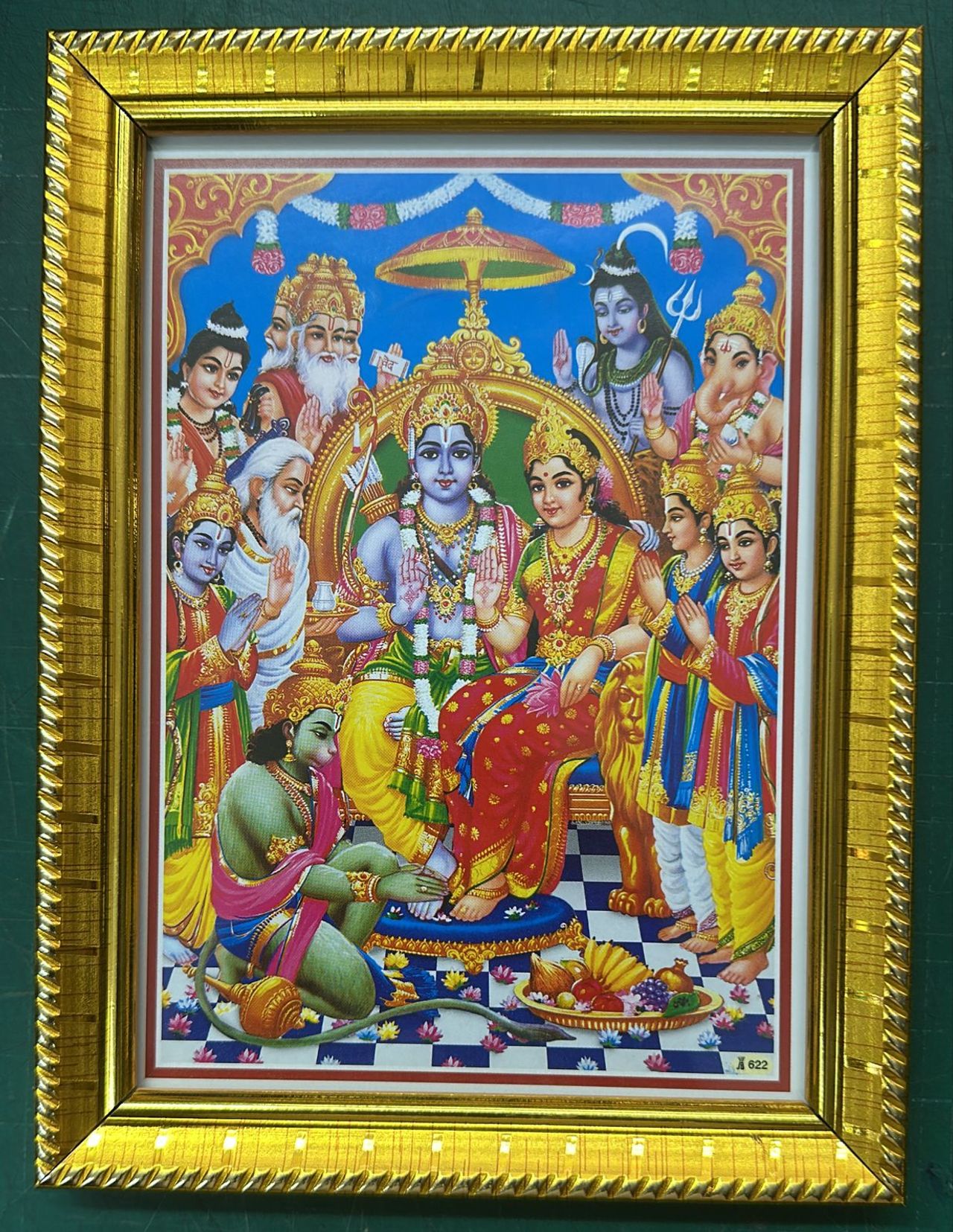 Oye Happy Ram Parivar Photo Frame - 8 x 6"