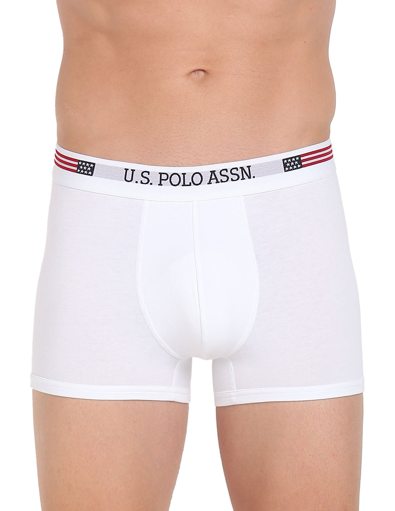 U.S. Polo Assn. | Underwear Pack of 1 | XL | Trunks | I660 | White
