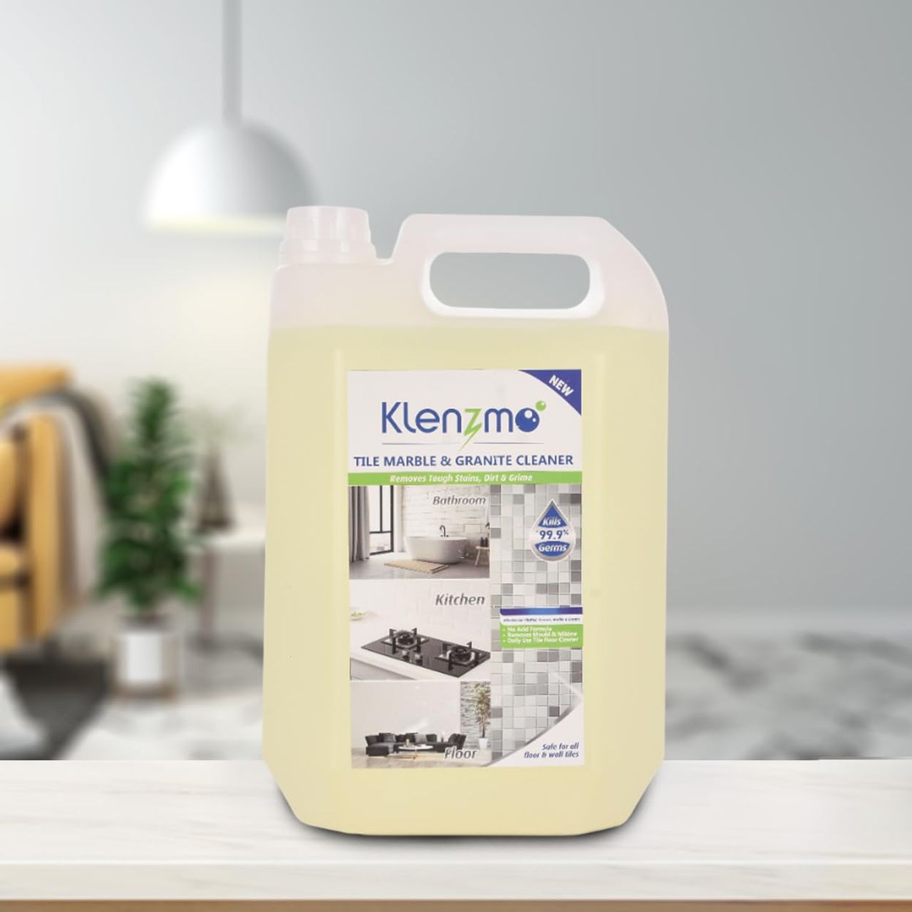 Klenzmo Tile Marble & Granite Cleaner and Stain Remover