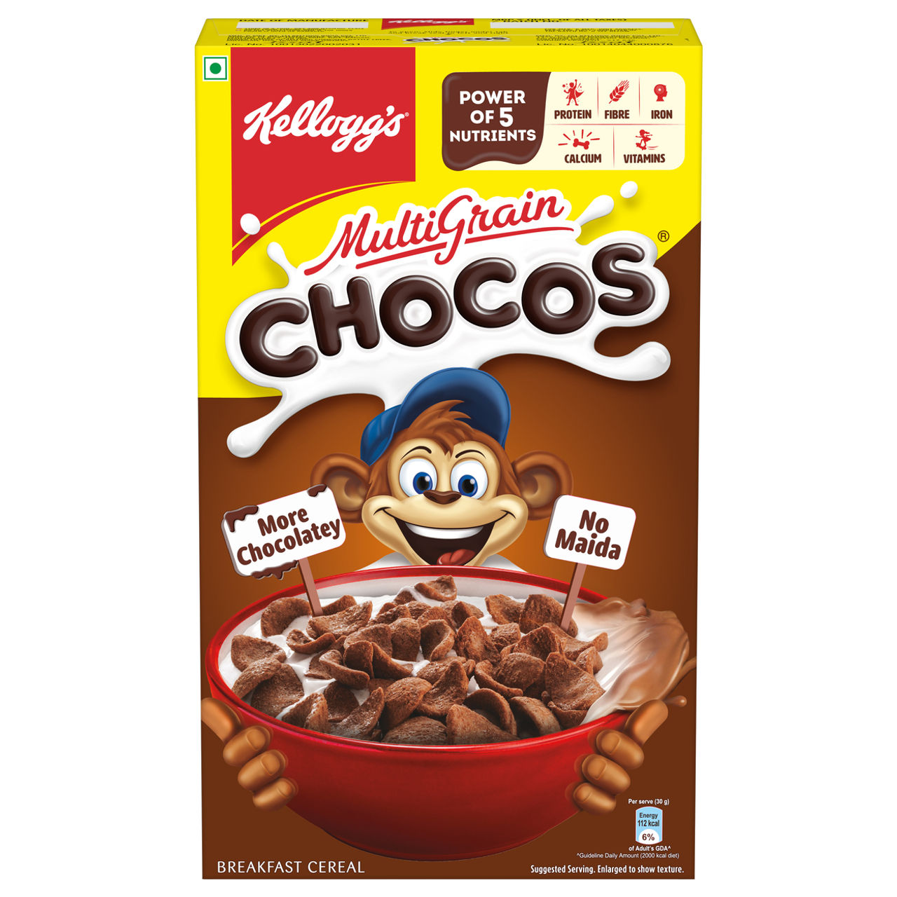 Kellogg's Multigrain Chocos | More Chocolatey | No-Maida